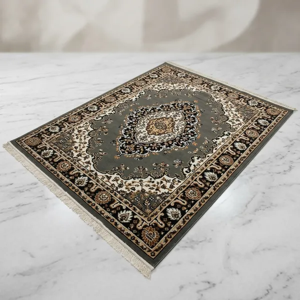 Grey_Acrylic_Rug_For_Home_Decor