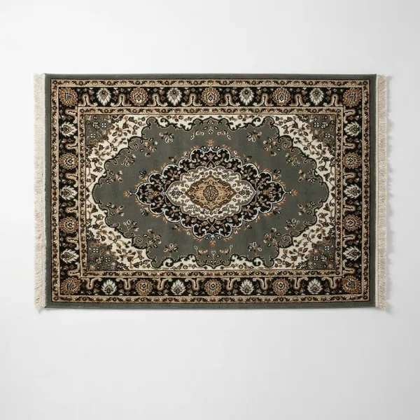 Grey_Acrylic_Rug_For_Home_Decor
