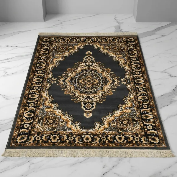 Grey_Acrylic_Rug_For_Home_Decor