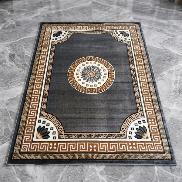 Grey_Acrylic_Rug_For_Home_Decor