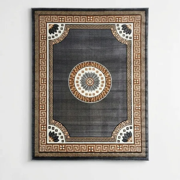 Grey_Acrylic_Rug_For_Home_Decor