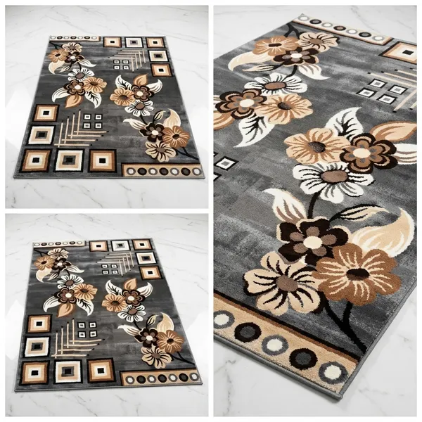 Grey_Acrylic_Rug_For_Home_Decor