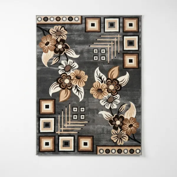 Grey_Acrylic_Rug_For_Home_Decor