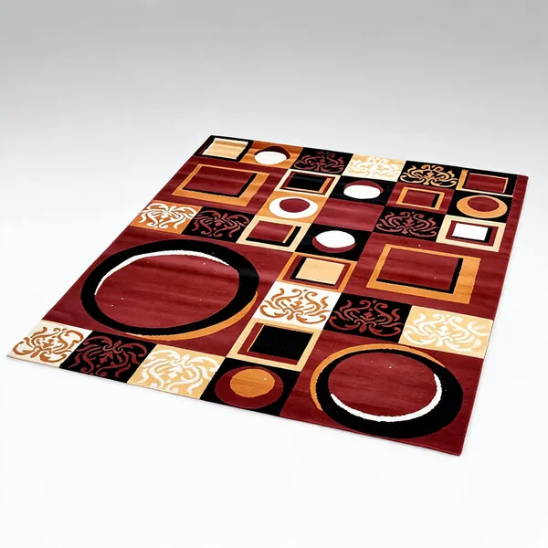 Brown_Acrylic_Rug_For_Home_Decor