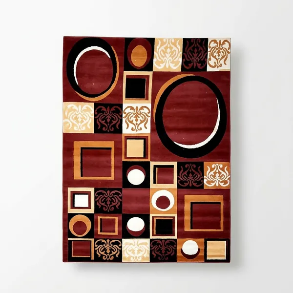 Brown_Acrylic_Rug_For_Home_Decor