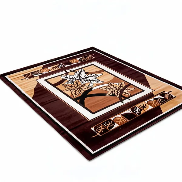 Brown_Acrylic_Rug_For_Home_Decor