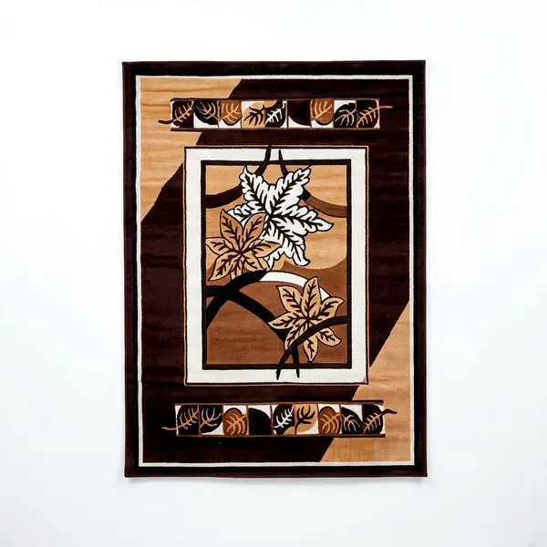 Brown_Acrylic_Rug_For_Home_Decor