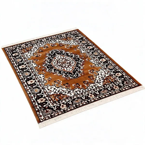 Brown_Acrylic_Rug_For_Home_Decor