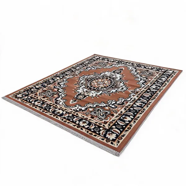Brown_Acrylic_Rug_For_Home_Decor