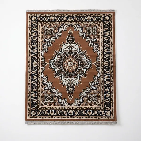 Brown_Acrylic_Rug_For_Home_Decor