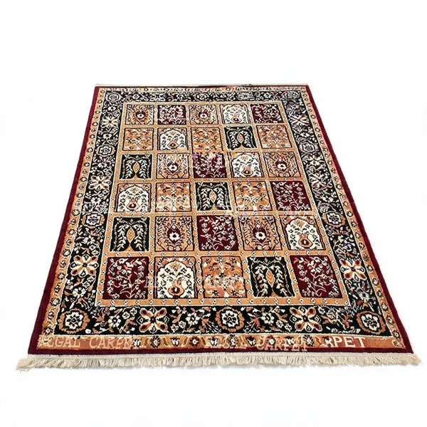 Brown_Acrylic_Rug_For_Home_Decor