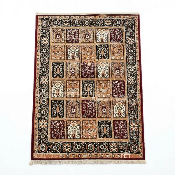 Brown_Acrylic_Rug_For_Home_Decor