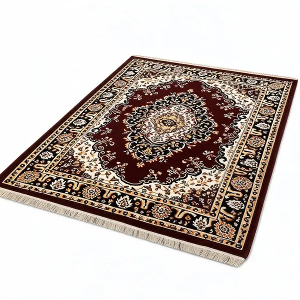 Brown_Acrylic_Rug_For_Home_Decor