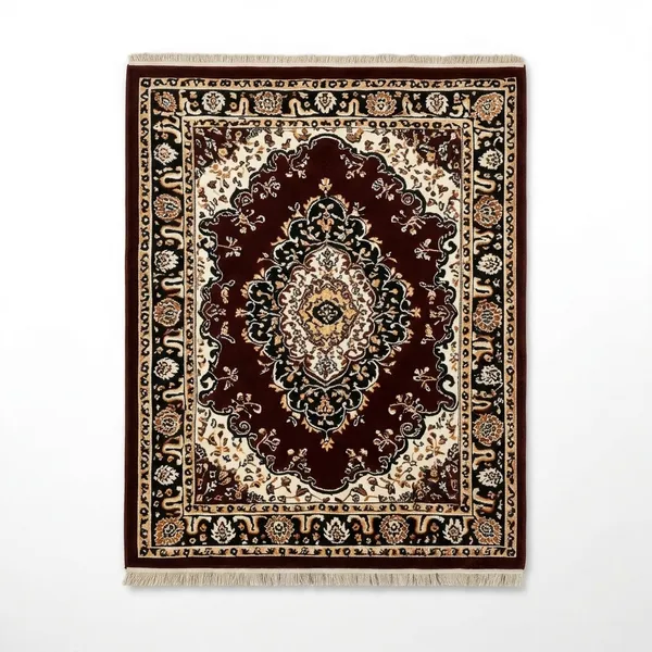 Brown_Acrylic_Rug_For_Home_Decor