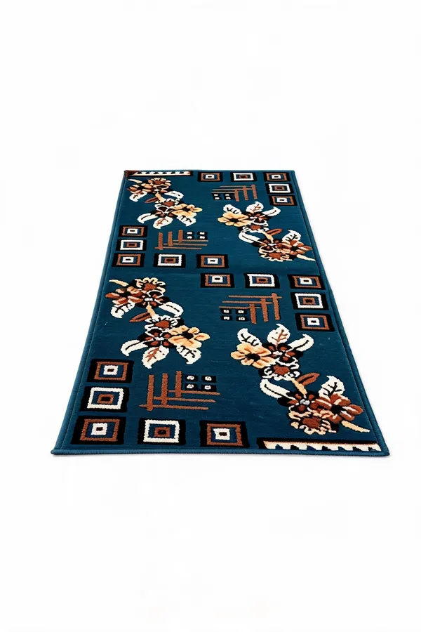 Blue_Acrylic_Rug_For_Home_Decor