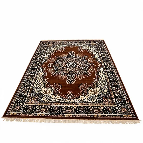 Brown_Acrylic_Rug_For_Home_Decor