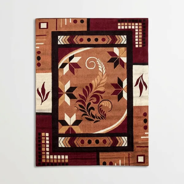 Brown_Acrylic_Rug_For_Home_Decor