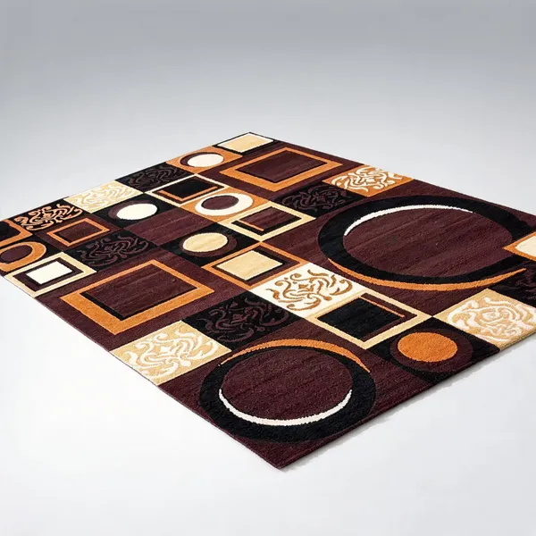Brown_Acrylic_Rug_For_Home_Decor