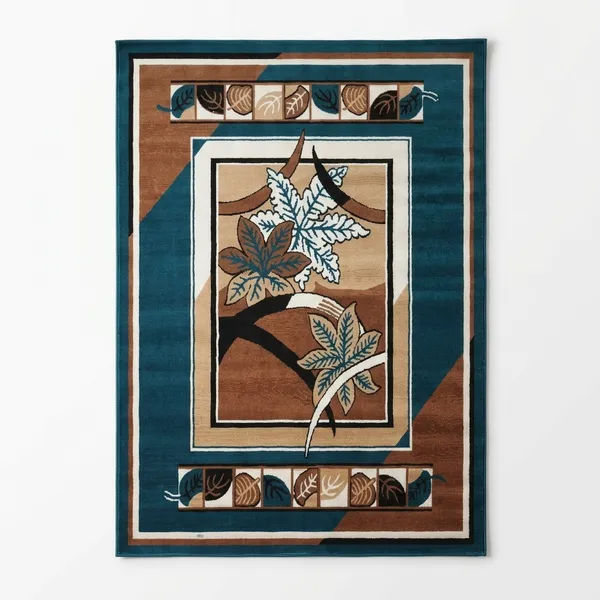 Blue_Acrylic_Rug_For_Home_Decor