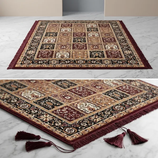 Brown_Acrylic_Rug_For_Home_Decor
