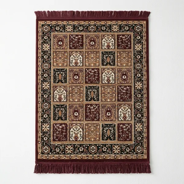 Brown_Acrylic_Rug_For_Home_Decor