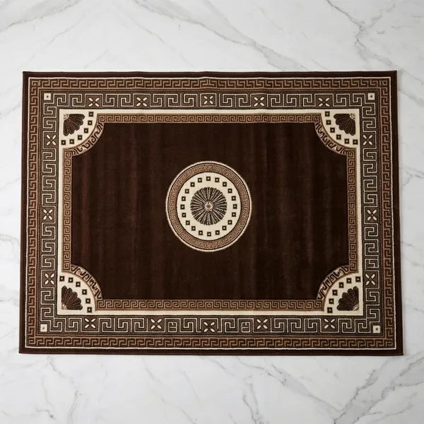 Brown_Acrylic_Rug_For_Home_Decor