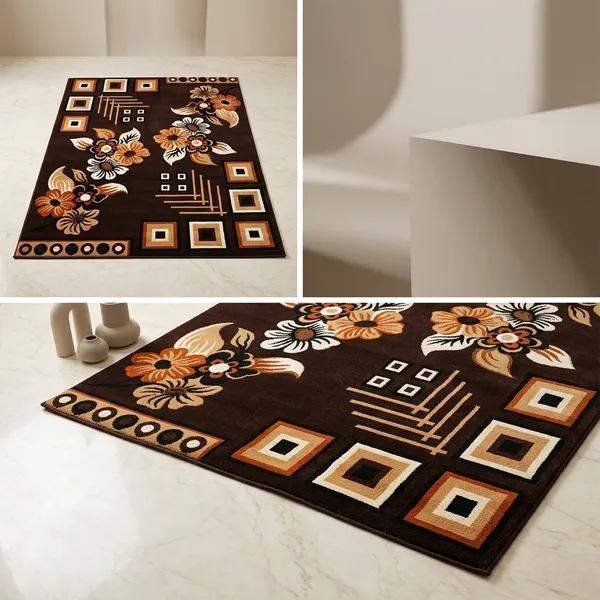 Brown_Acrylic_Rug_For_Home_Decor