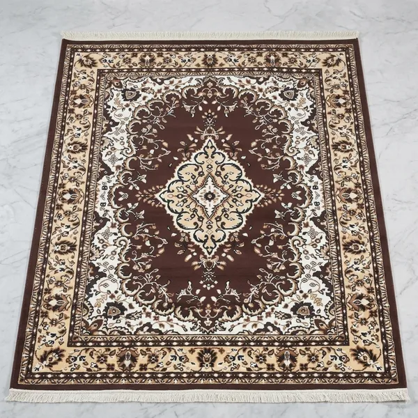 Brown_Acrylic_Rug_For_Home_Decor