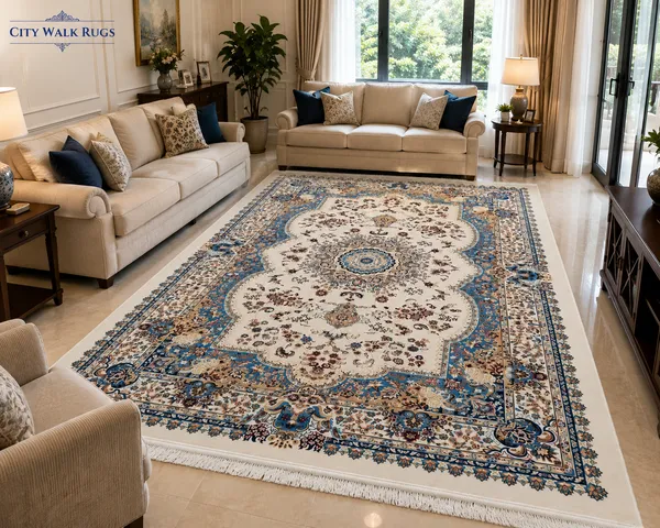 Royal_Ivory_Persian_Floral_Medallion_Rug