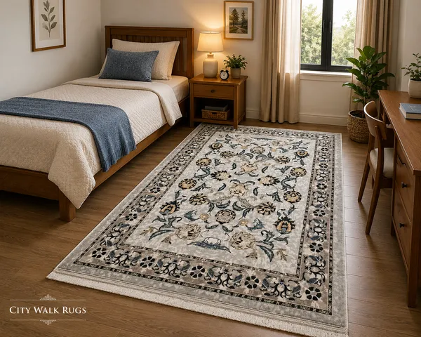Silver_Garden_Persian_Floral_Rug