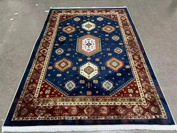 Royal_Navy_Tribal_Medallion_Rug
