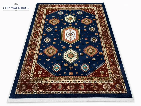 Royal_Navy_Tribal_Medallion_Rug