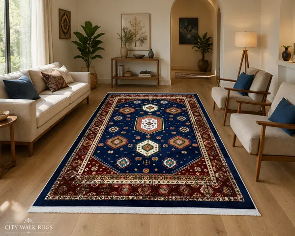 Royal_Navy_Tribal_Medallion_Rug