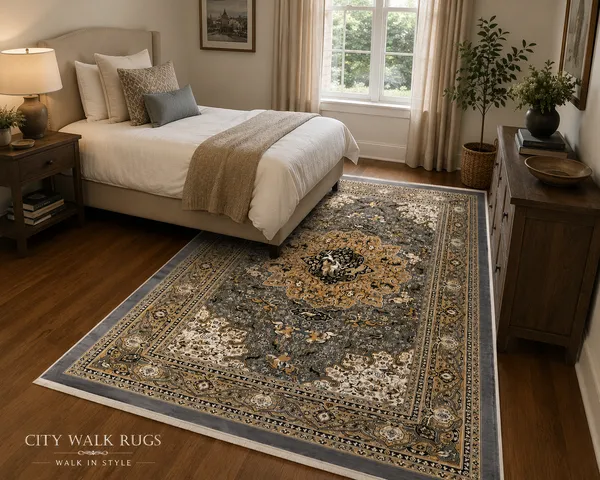Imperial_Charcoal_Persian_Medallion_Rug