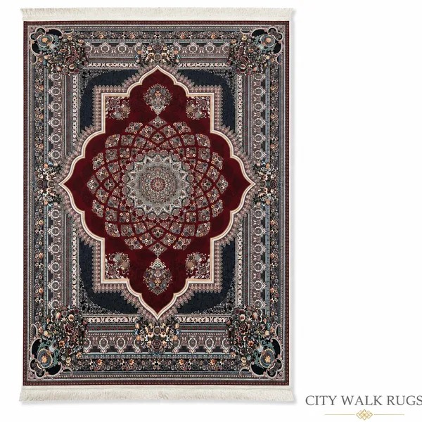 Royal_Burgundy_Persian_Medallion_Rug