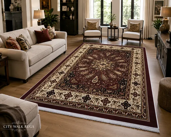 Royal_Burgundy_Paisley_Medallion_Rug