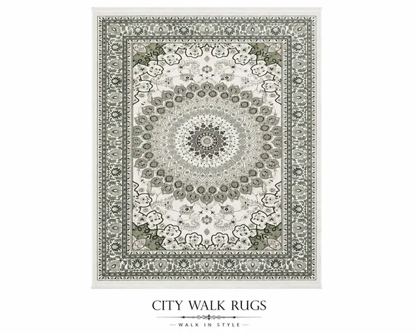 Ivory_Sage_Persian_Medallion_Rug