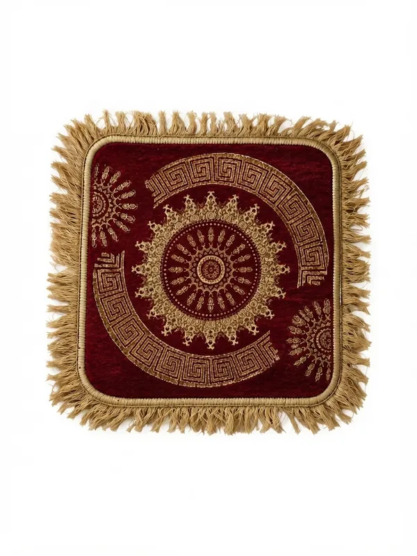 Red_Ashan_Acrylic_Rug_For_Home_Decor