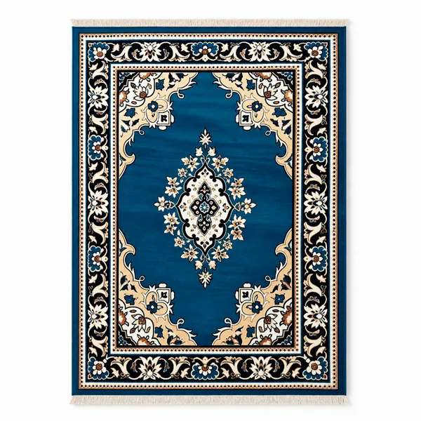 Blue_Acrylic_Rug_For_Home_Decor