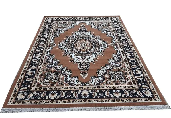 Brown_Acrylic_Rug_For_Home_Decor