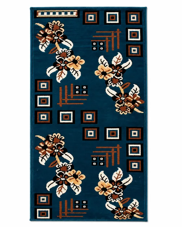 Blue_Acrylic_Rug_For_Home_Decor