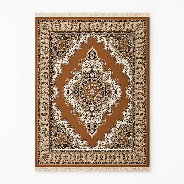 Brown_Acrylic_Rug_For_Home_Decor