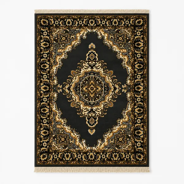Grey_Acrylic_Rug_For_Home_Decor