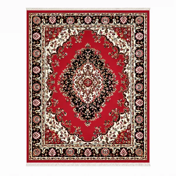 Red_Acrylic_Rug_For_Home_Decor