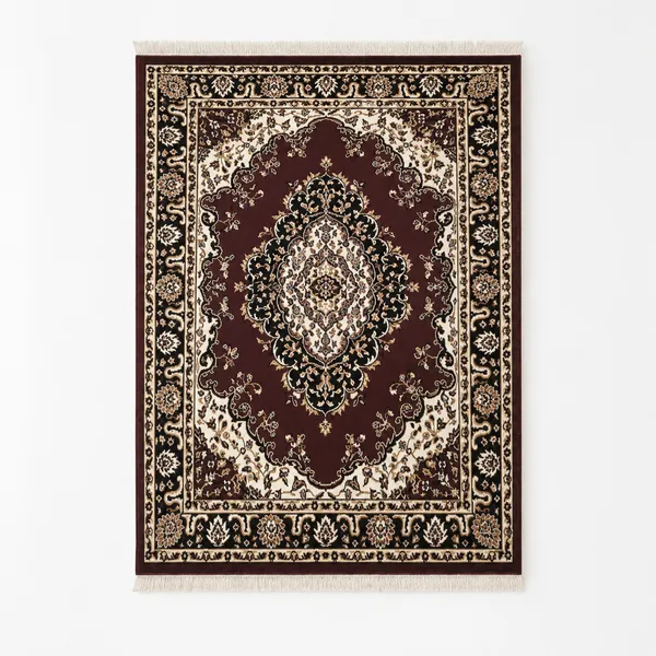 Brown_Acrylic_Rug_For_Home_Decor