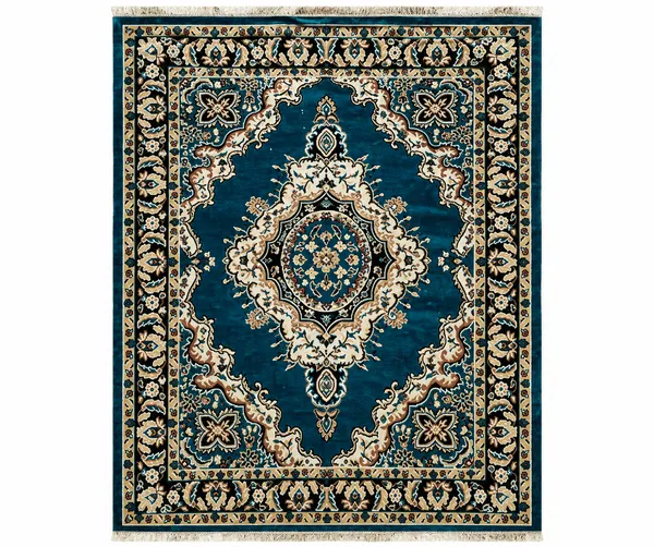 Blue_Acrylic_Rug_For_Home_Decor