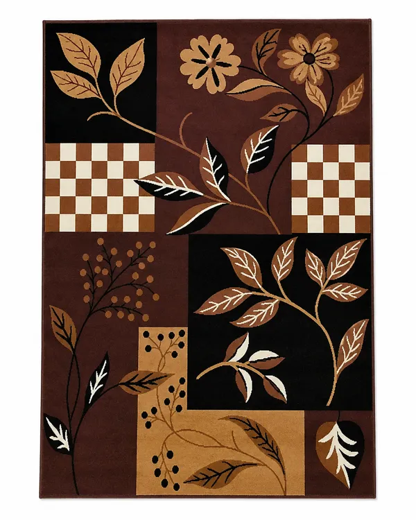 Brown_Acrylic_Rug_For_Home_Decor
