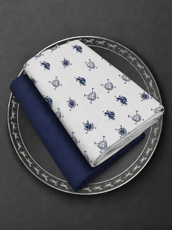 White_Cotton_Printed_Unstitched_Fabric_For_Men