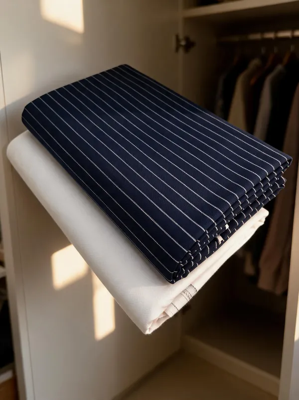 Navy_Cotton_Pinstripe_Unstitched_Shirt_Pant_Fabric_For_Men