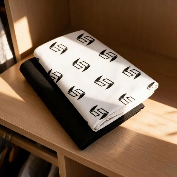 Black_&_White_Cotton_Geometric_Print_Unstitched_Fabric_For_Men